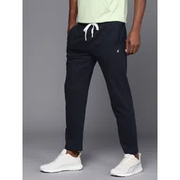 hrx by hrithik roshan Men Solid Blue Track Pants-picture-28