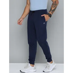 HRX by Hrithik Roshan Men Solid Cotton Joggers-picture-17