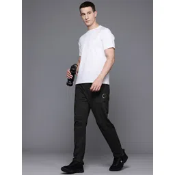 HRX by Hrithik Roshan Men Solid Regular Fit Track Pants-picture-28