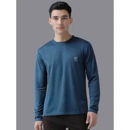 HRX by Hrithik Roshan Men Solid Round Neck Rapid-Dry Training T-shirt-picture-32