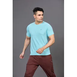 HRX by Hrithik Roshan Men Solid Round Neck T-shirt-picture-21