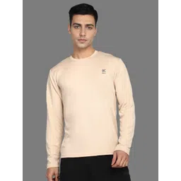 HRX by Hrithik Roshan Men Solid Round Neck T-shirt-picture-28