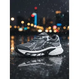 HRX by Hrithik Roshan Men Textured Round Toe Lace-Ups Sneakers-picture-36