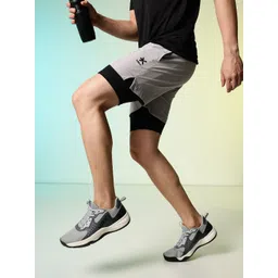 HRX by Hrithik Roshan Men Training or Gym Shorts-picture-36