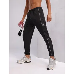 HRX by Hrithik Roshan Men Training Track pants-picture-18