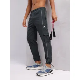 HRX by Hrithik Roshan Men Training Track pants-picture-17