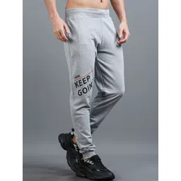 HRX by Hrithik Roshan Men Typographic Printed Mid Rise Jogger-picture-40