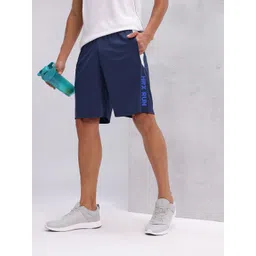 HRX by Hrithik Roshan Men Typography Colourblocked Rapid-Dry Running Shorts-picture-26