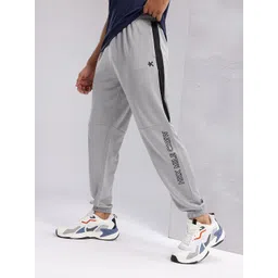 HRX by Hrithik Roshan Men Typography Print Detail Rapid-Dry Running Joggers-picture-39