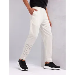 HRX by Hrithik Roshan Men Typography Print Mid-Rise Lifestyle Track Pants-picture-15