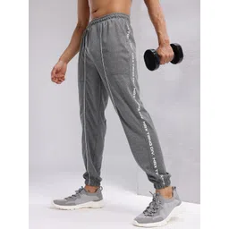 HRX by Hrithik Roshan Men Typography Print Mid-Rise Rapid-Dry Running Joggers-picture-23