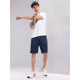 HRX by Hrithik Roshan Men Typography Print Training Shorts-picture-33