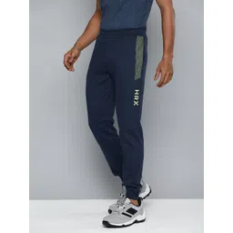 HRX by Hrithik Roshan Men Typography Printed Joggers-picture-13
