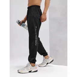 HRX by Hrithik Roshan Men Typography Printed Mid-Rise Rapid-Dry Running Joggers-picture-38