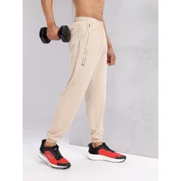 HRX by Hrithik Roshan Men Typography Printed Mid-rise Rapid-Dry Training Joggers-picture-32