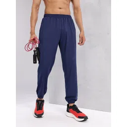 HRX by Hrithik Roshan Men Typography Printed Mid-rise Rapid-Dry Training Joggers-picture-35