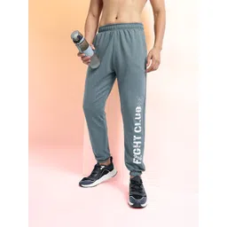 HRX by Hrithik Roshan Men Typography Printed Mid-Rise Regular Fit Training Joggers-picture-36