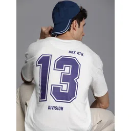 HRX by Hrithik Roshan Men Typography Printed Pure Cotton T-shirt-picture-27