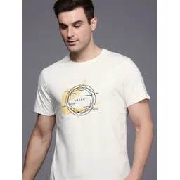 HRX by Hrithik Roshan Men Typography Printed Pure Cotton Yoga T-shirt-picture-28