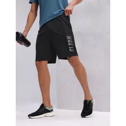 HRX by Hrithik Roshan Men Typography Printed Rapid-Dry Running Shorts-picture-19