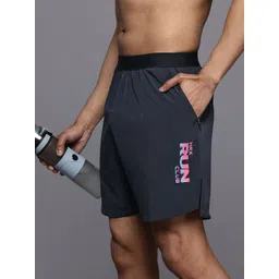 HRX by Hrithik Roshan Men Typography Printed Rapid-Dry Running Sports Shorts-picture-19