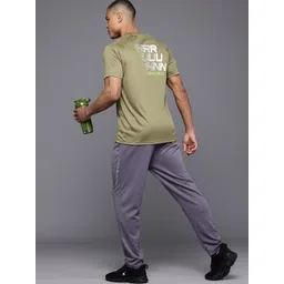 HRX by Hrithik Roshan Men Typography Printed Rapid-Dry Running T-shirt-picture-35