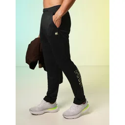 HRX by Hrithik Roshan Men Typography Printed Rapid-Dry Running Track pants-picture-36