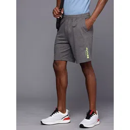 HRX by Hrithik Roshan Men Typography Printed Rapid-Dry Shorts-picture-27
