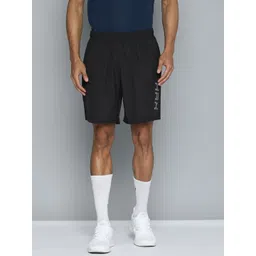 HRX by Hrithik Roshan Men Typography Printed Rapid-Dry Sports Shorts-picture-17