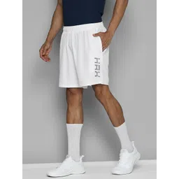 HRX by Hrithik Roshan Men Typography Printed Rapid-Dry Sports Shorts image 2