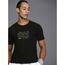 HRX by Hrithik Roshan Men Typography Printed Rapid-Dry T-shirt-picture-29