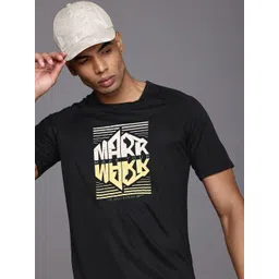 HRX by Hrithik Roshan Men Typography Printed Rapid-Dry T-shirt-picture-27