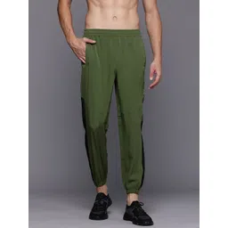 HRX by Hrithik Roshan Men Typography Printed Rapid-Dry Training Joggers-picture-28