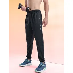 HRX by Hrithik Roshan Men Typography Printed Rapid-Dry Training Joggers-picture-30