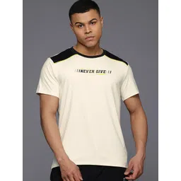 HRX by Hrithik Roshan Men Typography Printed Rapid-Dry Training T-shirt-picture-20