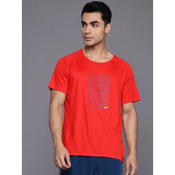 HRX by Hrithik Roshan Men Typography Printed Rapid-Dry Training T-shirt-picture-27