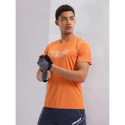 HRX by Hrithik Roshan Men Typography Printed Rapid-Dry Training T-shirt-picture-35
