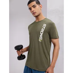 HRX by Hrithik Roshan Men Typography Printed Rapid-Dry Training T-shirt-picture-15