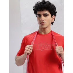 HRX by Hrithik Roshan Men Typography Printed Rapid-Dry Training T-shirt-picture-40