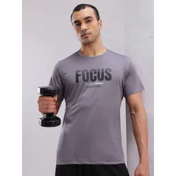 HRX by Hrithik Roshan Men Typography Printed Rapid-Dry Training T-shirt-picture-37