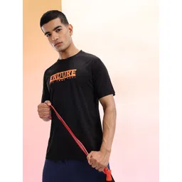 HRX by Hrithik Roshan Men Typography Printed Rapid-Dry Training T-shirt-picture-19