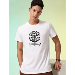 HRX by Hrithik Roshan Men Typography Printed Rapid-Dry Training T-shirt-picture-31