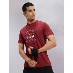 HRX by Hrithik Roshan Men Typography Printed Rapid-Dry Training T-shirt-picture-25