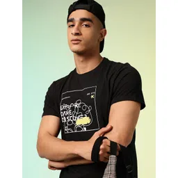 HRX by Hrithik Roshan Men Typography Printed Rapid Dry Training T-shirt-picture-21