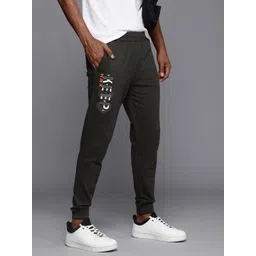 HRX by Hrithik Roshan Men Typography Printed Regular Fit Joggers-picture-16