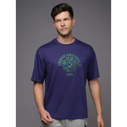 HRX by Hrithik Roshan Men Typography Printed Round Neck T-shirt-picture-40