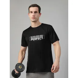 HRX by Hrithik Roshan Men Typography Printed Round Neck T-shirt-picture-35