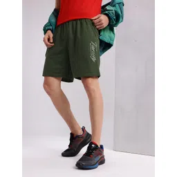 HRX by Hrithik Roshan Men Typography Printed Shorts-picture-13