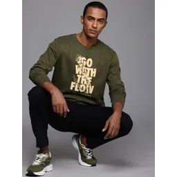 HRX by Hrithik Roshan Men Typography Printed Sweatshirt-picture-14