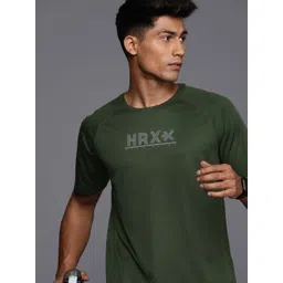 HRX by Hrithik Roshan Men Typography Printed T-shirt-picture-12